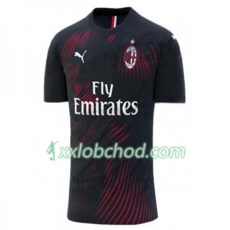Fotbalové dresy AC Milán Alternativní Dres 2019/20 Krátký Rukáv